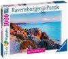Puzzle 1000 Ravensburger 14980 Śródziemnomorska Grecja