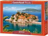 Puzzle 2000 Castorland C-200580 Montenegro - Sveti Stefan Puzzle 2000 Castorland C-200580 Montenegro - Sveti Stefan