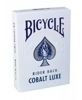 Karty Bicycle MetalLuxe Cobalt
