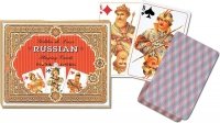 Karty Piatnik Rosyjskie - złote