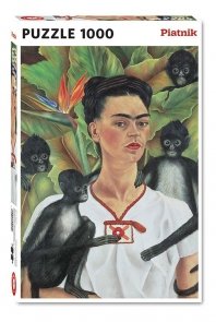 Puzzle Piatnik Frida Kahlo, Autoportret