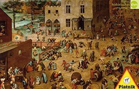 Puzzle Bruegel, Zabawy dziecięce Piatnik