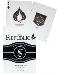 Karty do gry Ellusionist Republics Deck Black