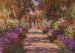 Puzzle Monet, Ogród w Giverny Piatnik