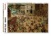 Puzzle Bruegel, Zabawy dziecięce Piatnik