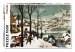 Puzzle Piatnik Bruegel, Myśliwi na Śniegu