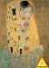 Puzzle Piatnik Klimt, Pocałunek
