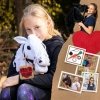 Hobby Horse Skippi - koń na kiju - Biały