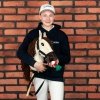 Hobby Horse Skippi - koń na kiju - Biszkopt