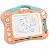 WOOPIE Znikopis Interaktywna Tablica Magnetyczna Tablet Graficzny Muzyka Swiatło Pomarańczowy