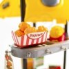 WOOPIE Sklep Fast Food 3w1 Plecak Projektor UFO 60 el.