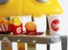 WOOPIE Sklep Fast Food 3w1 Plecak Projektor UFO 60 el.