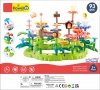 WOOPIE Magiczny Ogródek Montessori Klocki Konstrukcyjne XXL 93 el.