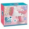 WOOPIE Pistolet do Robienia Baniek Mydlanych 91 Otworów Różowy
