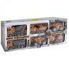 WOOPIE Wielki Zestaw Auta Budowlane 6w1