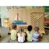 MASTERKIDZ  Wolnostojąca Tablica Naukowa Kreatywna STEM 166 x 125