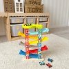 TOOKY TOY Kolorowa  Zjeżdżalnia Tor Dla Samochodów