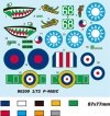 Hobby Boss Model plastikowy P-40B/C Hawk- 81