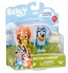 Tm Toys Zestaw figurek Bluey 2pak Wizyta u lekarza