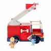Tm Toys Zestaw figurek Bluey Wóz strażacki