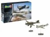 Revell Model plastikowy Samolot ME BF109E & Junkers JU87B 1/144