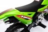 Motorek Cross dla dzieci Pojazd na akumulator Zielony + Pomocnicze kółka + Dźwięki LED