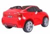 BMW X6M XXL dla 2 dzieci Czerwony SUV + Pilot + Ekoskóra