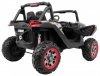 Buggy SuperStar dla dzieci Moro + Napęd 4x4 + Pilot + Bagażnik + MP3 LED + Blokada drzwi