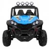 Terenowe Grand Buggy Lift dla dzieci Niebieski + Napęd 4x4 + Pilot + Bagażnik + Radio MP3 + LED
