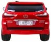 Lexus LX570 Lakierowane Autko dla 2 dzieci Czerwony SUV + Pilot