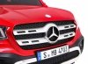 Mercedes Benz X-Class dla dzieci Lakier Czerwony Pickup