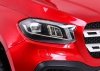 Mercedes Benz X-Class dla dzieci Lakier Czerwony Pickup