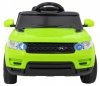 Autko Start Run na akumulator, Zielony SUV + Pilot