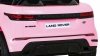 Range Rover Evoque na akumulator dla dzieci Różowy SUV + Pilot