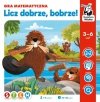 Gra edukacyjna Licz dobrze bobrze! dla dzieci 3-6 lat Matematyczno-logiczna rozrywka + Nauka liczenia