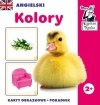 Gra edukacyjna Angielski kolory dla dzieci 2+ Nauka języka angielskiego + Nauka nazw kolorów