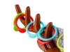 Gra Zręcznościowa Rzucanie Obręczy Ringo, Jelonek + Obręcze,  Deer Ring Game