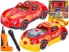 Sportowy Samochód do rozkręcania i skręcania 2w1 TUNING + Wkrętarka
