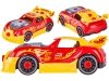 Sportowy Samochód do rozkręcania i skręcania 2w1 TUNING + Wkrętarka