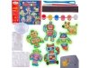 Kreatywny Zestaw Stwórz Magnes, Odlew DIY WESOŁE ROBOTY, GLOW Zrób To Sam