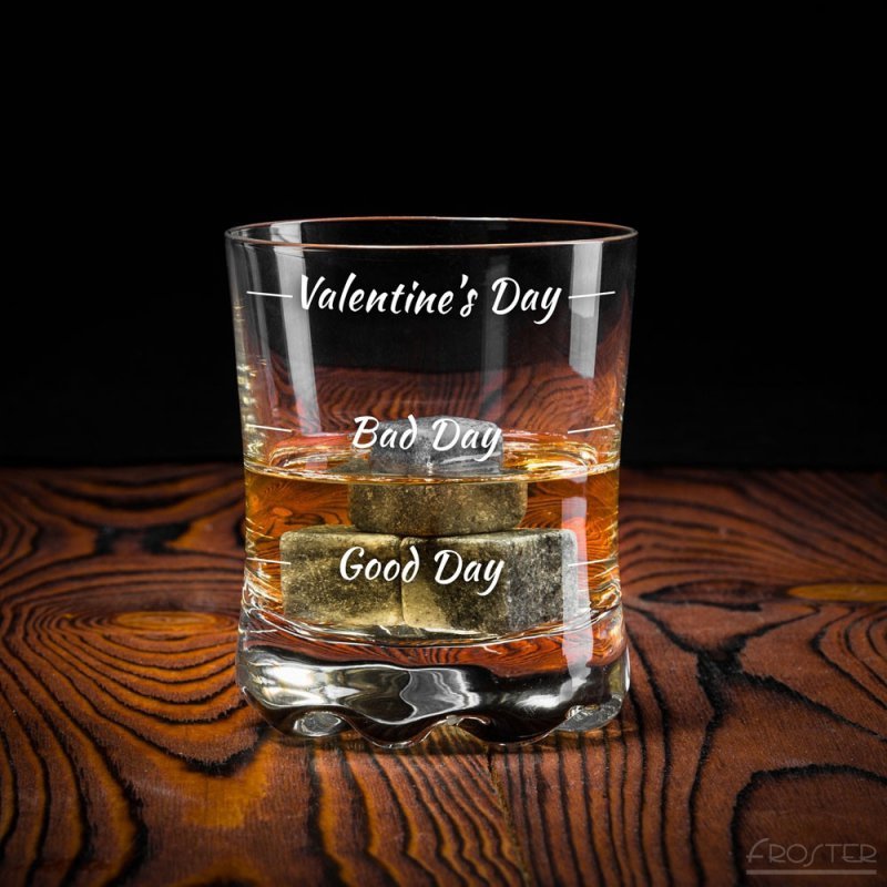 Szklanka do whisky Valentine&#039;s Day