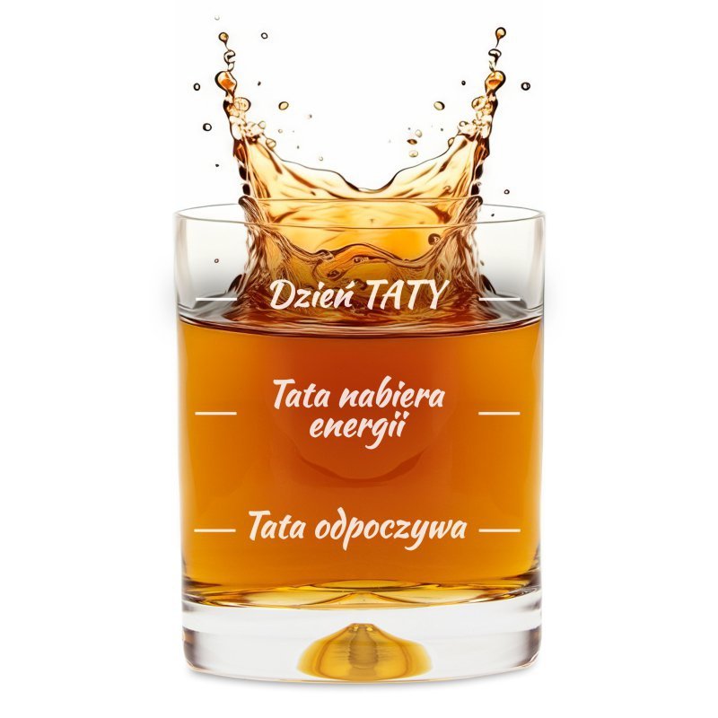 Gitarowy Zestaw do Whisky Froster dla Taty