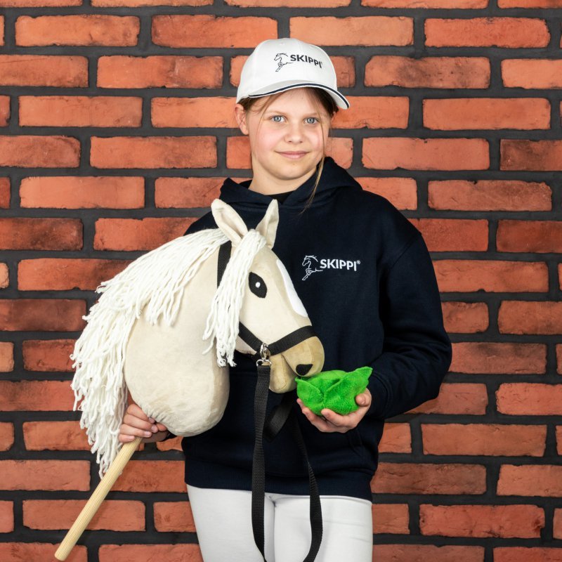 Hobby Horse Skippi - koń na kiju - Almond