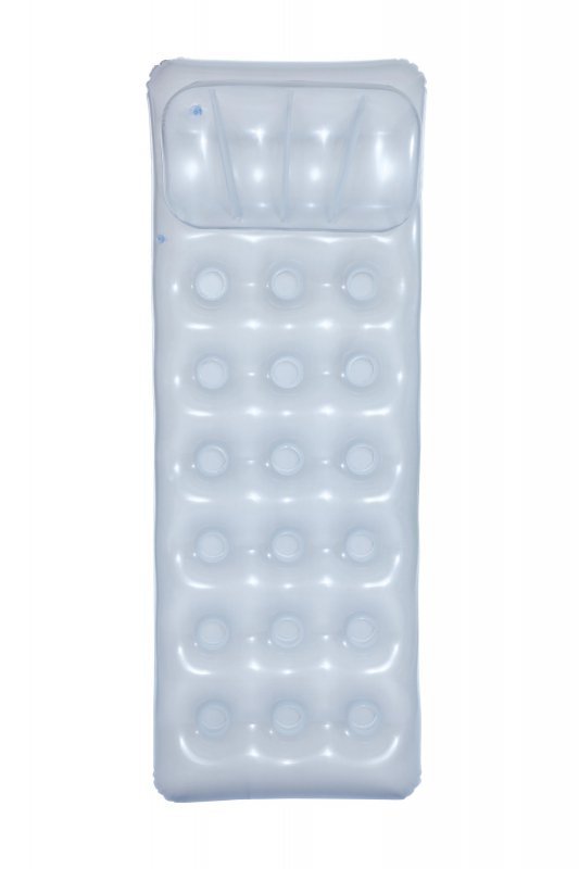 Materac dmuchany z poduszką do pływania na basen wodę BESTWAY 43024 90 kg 188cm
