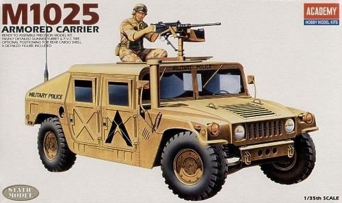 Academy Model plastikowy M-1025 Armored Carrier