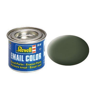 Revell Farbka Email Color 65 brąz zielony mat