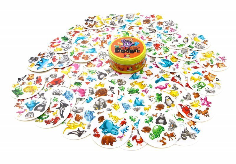 Rebel Gra Dobble Zwierzaki