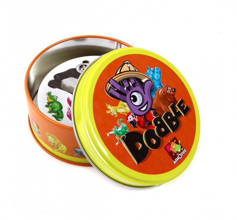 Rebel Gra Dobble Zwierzaki