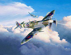 Revell Model plastikowy Spitfire MK.VB Model Set