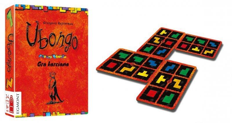 Egmont Gra Ubongo Gra karciana